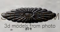 Розетки (ROSETTE_2287 -  | 3D model 3DSMAX / OBJ / STL) 3D модель для ЧПУ станка